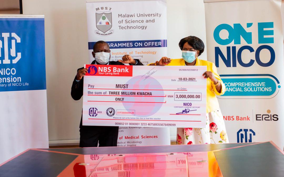 NICO PENSION DONATES TO MUST